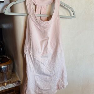 Lululemon Light Pink Sleeveless Athletic Top